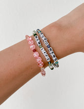 Load image into Gallery viewer, Good News Letter Bracelet