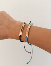 Load image into Gallery viewer, Black Child of God Bracelet