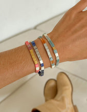 Load image into Gallery viewer, Faith Tile Letter Bracelet