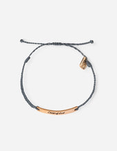 Load image into Gallery viewer, Black Child of God Bracelet