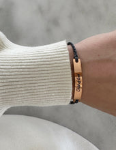 Load image into Gallery viewer, Black Child of God Bracelet