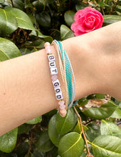 Load image into Gallery viewer, But God Letter Bracelet