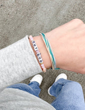 Load image into Gallery viewer, But God Letter Bracelet