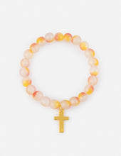 Load image into Gallery viewer, Cross Charm Bracelet