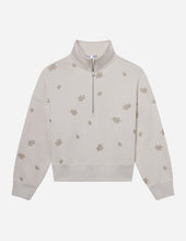 Load image into Gallery viewer, Floral Women's Half-Zip