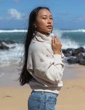 Load image into Gallery viewer, Floral Women's Half-Zip