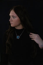 Load image into Gallery viewer, Barbed Star Necklace - 18 inch + 3