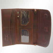 Load image into Gallery viewer, Cactus Fields Genuine Leather Western Bag