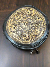 Load image into Gallery viewer, Canteen Bag - Vintage Leather & Hair on Hide