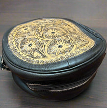 Load image into Gallery viewer, Canteen Bag - Vintage Leather & Hair on Hide