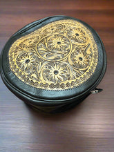 Load image into Gallery viewer, Canteen Bag - Vintage Leather & Hair on Hide