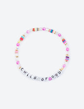 Load image into Gallery viewer, Child of God Letter Bracelet