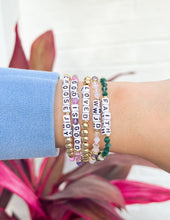 Load image into Gallery viewer, Choose Joy Letter Bracelet