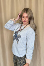 Load image into Gallery viewer, Cowboy Cheetah Crewneck Sweatshirt