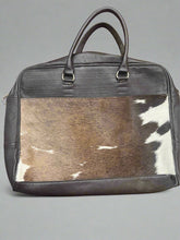 Load image into Gallery viewer, Cowhide laptop Bag