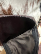 Load image into Gallery viewer, Genuine Hair on Hide Sling Bag