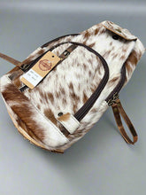 Load image into Gallery viewer, Genuine Hair on Hide Sling Bag