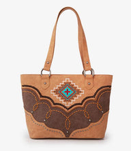 Load image into Gallery viewer, Montana West Aztec Concealed Carry Tote
