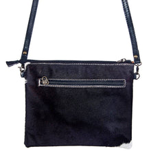 Load image into Gallery viewer, Western Genuine Hair-On Leather Crossbody Handbag