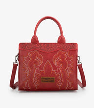 Load image into Gallery viewer, Wrangler Embroidered Tote/Crossbody