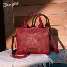 Load image into Gallery viewer, Wrangler Embroidered Tote/Crossbody