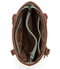 Load image into Gallery viewer, Wrangler Logo Waxed Canvas Tote