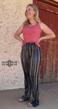 Load image into Gallery viewer, Rowdy Crowd Western Flare Drawstring Pants
