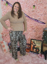 Load image into Gallery viewer, YMI Leopard Print Elastic Waist Pants 👖
