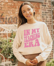 Load image into Gallery viewer, Long Sleeve In My Teacher Era
