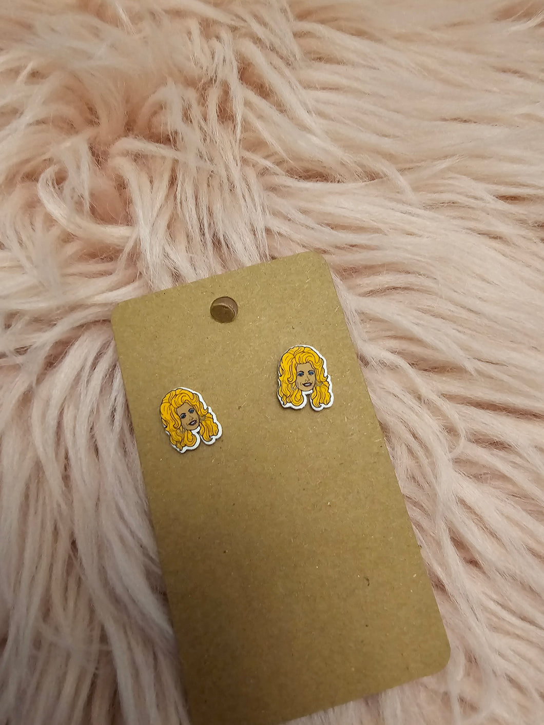 Dolly Parton 👱‍♀️ Stud Earrings