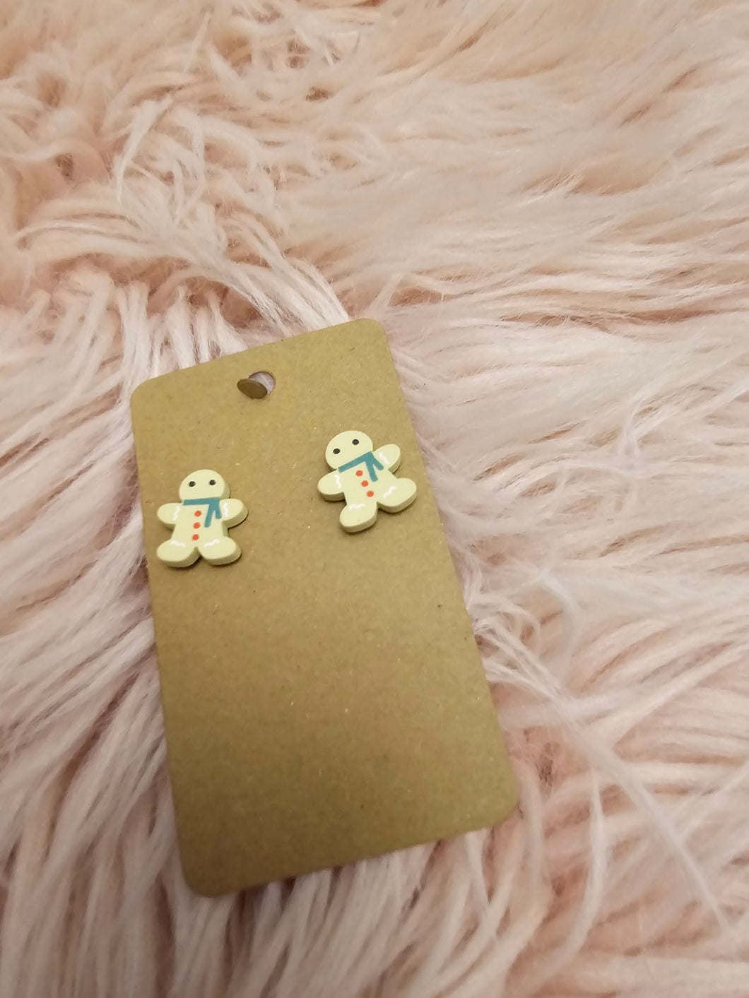 Gingerbread 🐻 Earrings