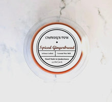 Load image into Gallery viewer, Spiced Gingerbread Wax Melt
