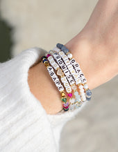 Load image into Gallery viewer, God Loves You Letter Bracelet

