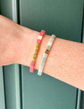 Load image into Gallery viewer, Faith Tile Letter Bracelet
