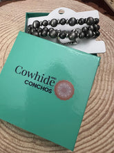 Load image into Gallery viewer, 3 for 1 Set Horse Shoe Bracelet Set with Rhinestones
