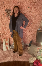 Load image into Gallery viewer, Blue Raindrop 💧 Flowy Cardigan
