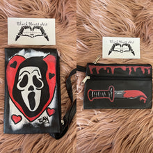 Load image into Gallery viewer, Assorted Hand Painted Horror Wristlets
