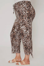 Load image into Gallery viewer, YMI Leopard Print Elastic Waist Pants 👖
