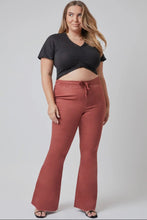 Load image into Gallery viewer, YMI Drawstring Burnt Red/Orange Pants 👖
