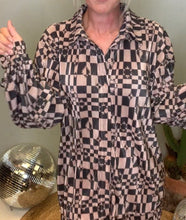 Load image into Gallery viewer, Comfy Western Checkered Set
