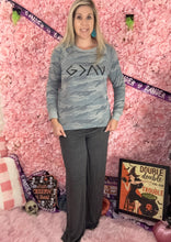 Load image into Gallery viewer, Charcoal Smocking Waist With Pockets Pants
