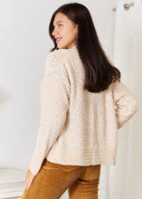 Load image into Gallery viewer, Fuzzy Off White ⚪️ Open Cardigan
