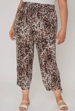 Load image into Gallery viewer, YMI Leopard Print Elastic Waist Pants 👖
