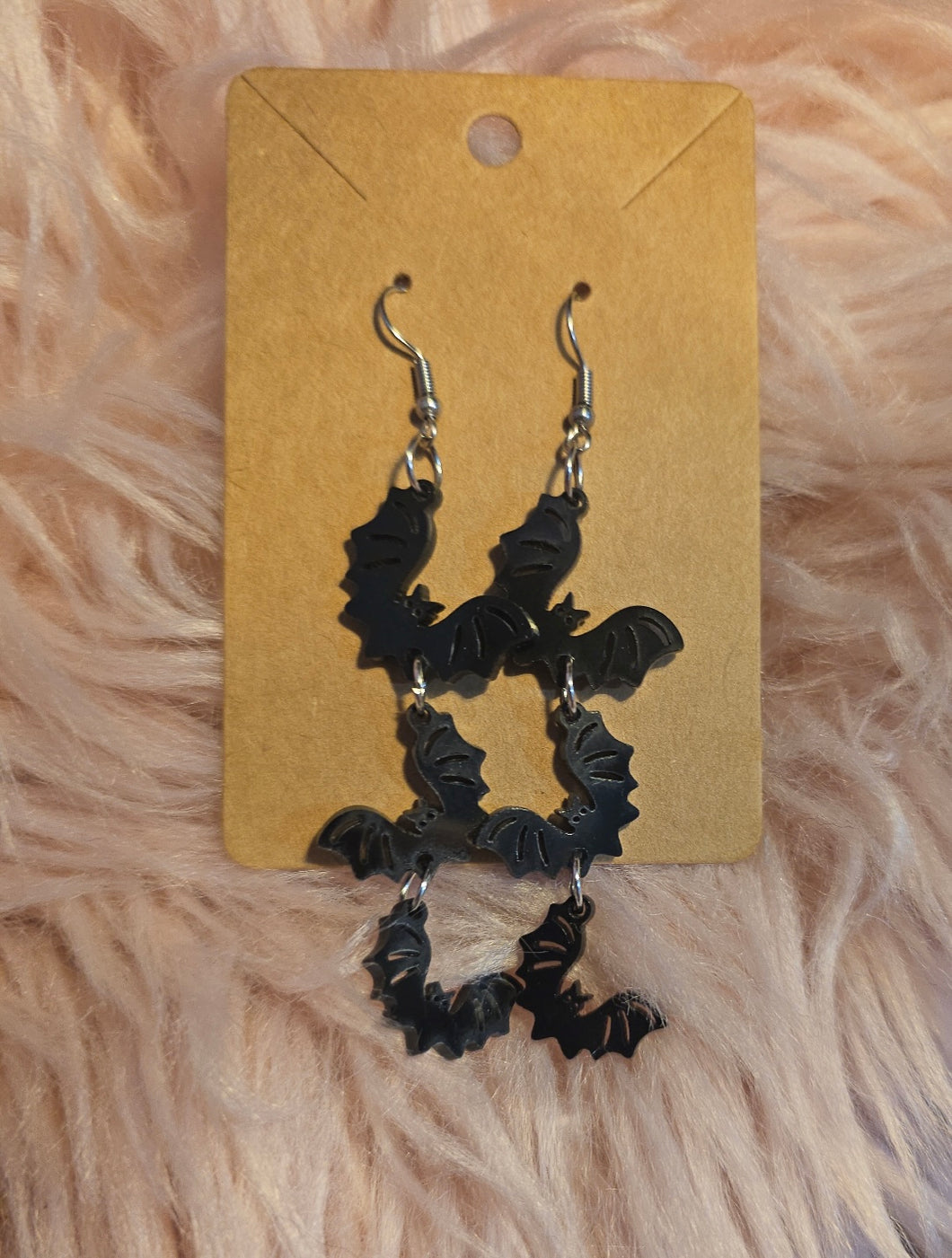 Bat Dangle Earrings