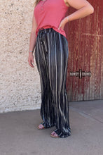 Load image into Gallery viewer, Rowdy Crowd Western Flare Drawstring Pants
