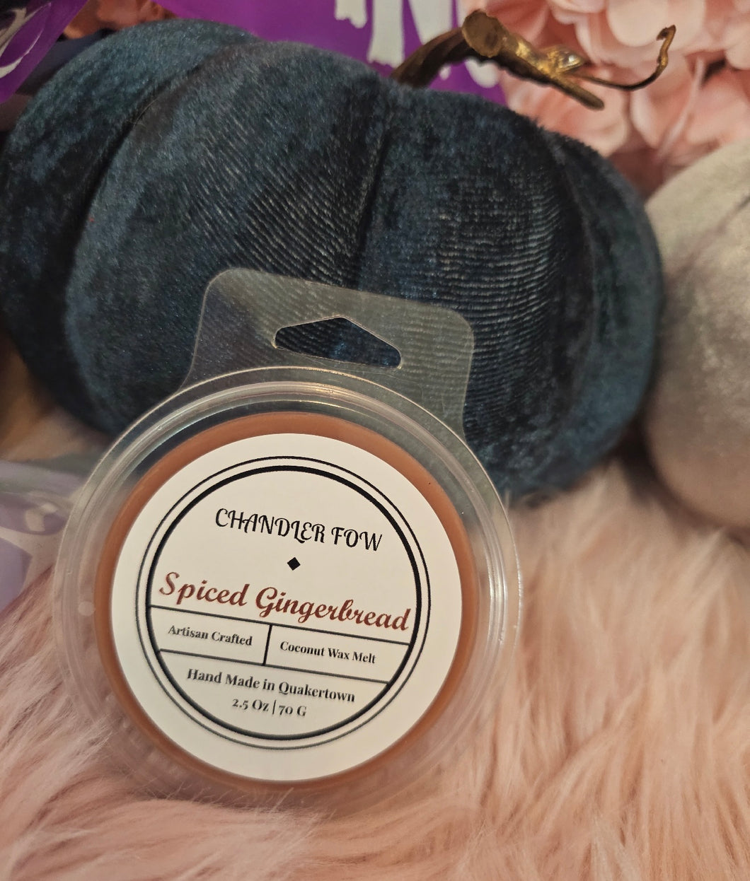 Spiced Gingerbread Wax Melt