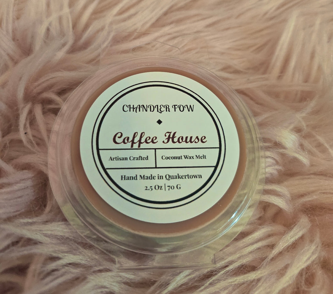 Coffee House Wax Melt