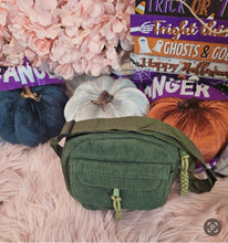 Load image into Gallery viewer, Assorted Corduroy Messenger Bags
