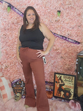 Load image into Gallery viewer, YMI Drawstring Burnt Red/Orange Pants 👖
