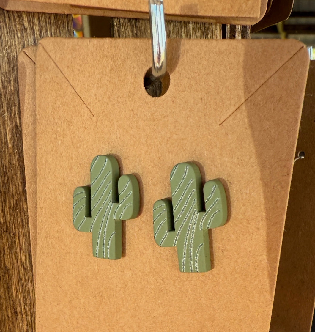 Cactus🌵 Studs